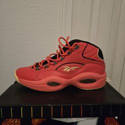 Allen Iverson - Reebok Question Mid Basketball Shoes