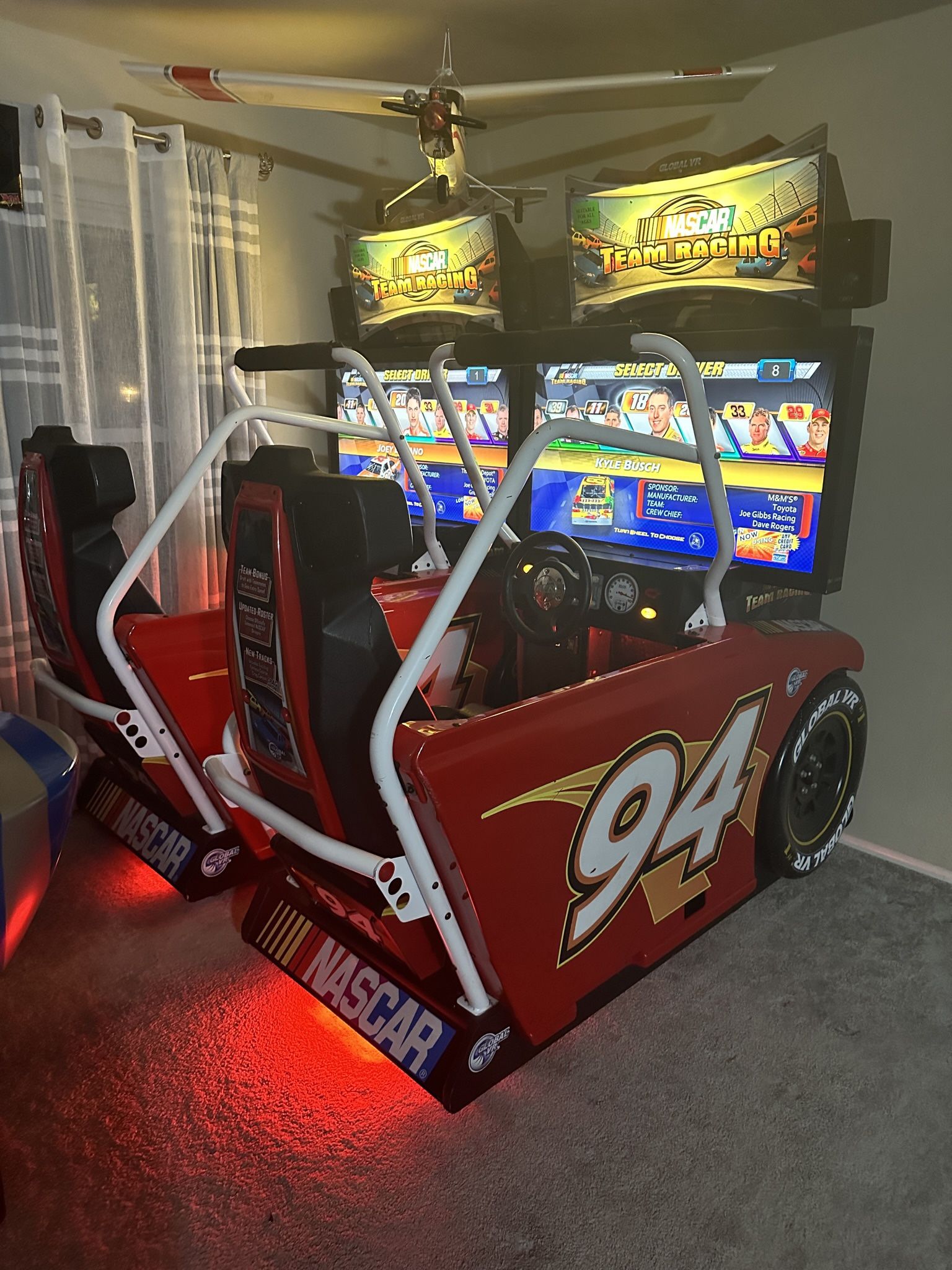 NASCAR Racing Arcade Game - Nascar Driving Simulator Games