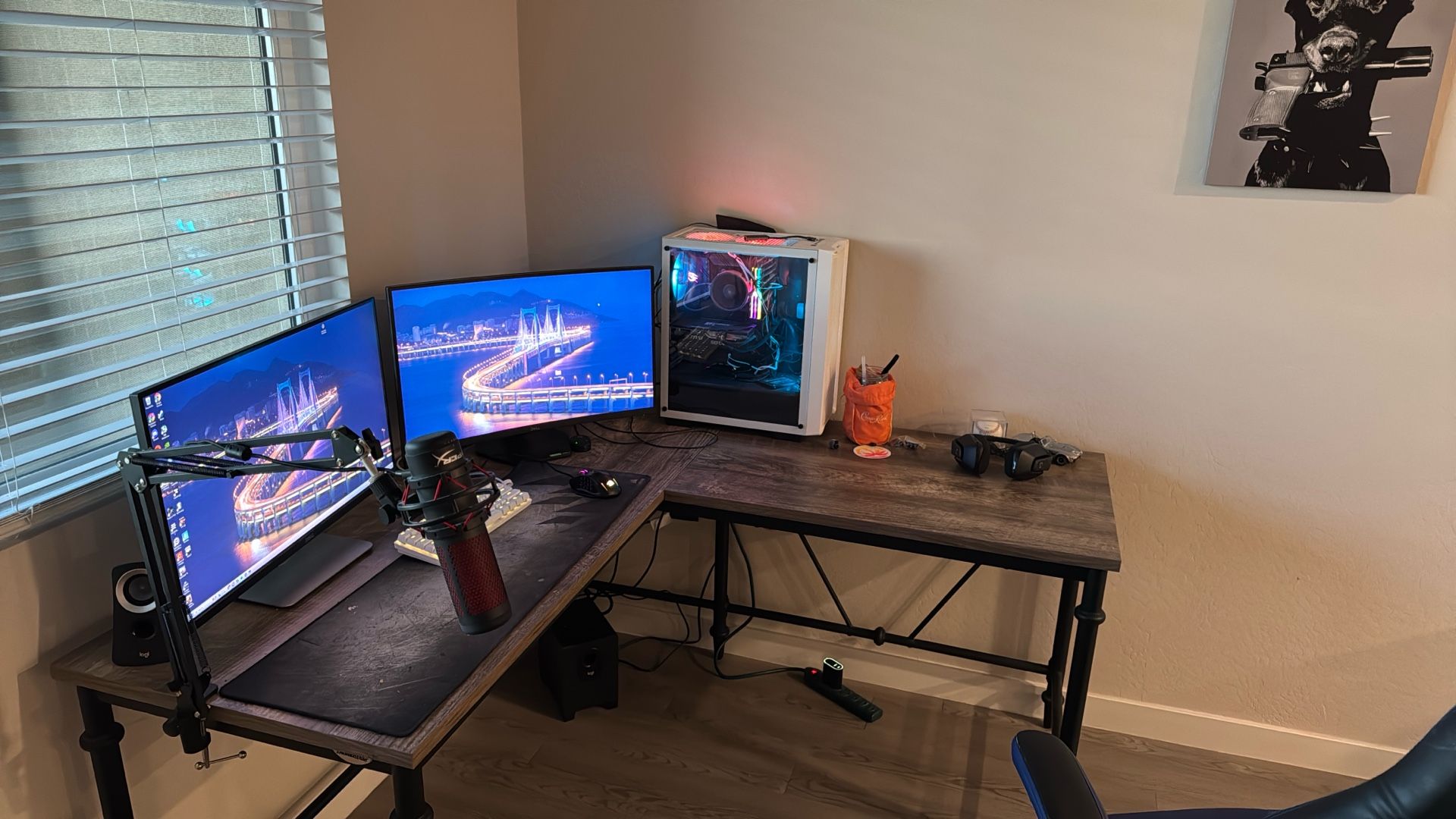 Complete Gaming Setup