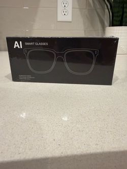 AI Smart Glasses with Open Sound Technology