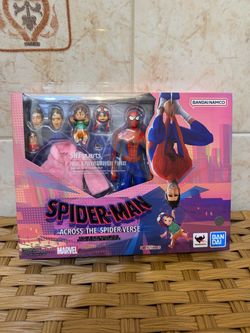 Peter B Parker Spiderman action figure