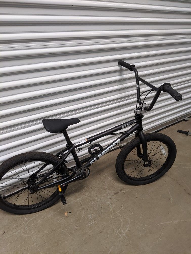 2018 GT Slammer BMX Bike