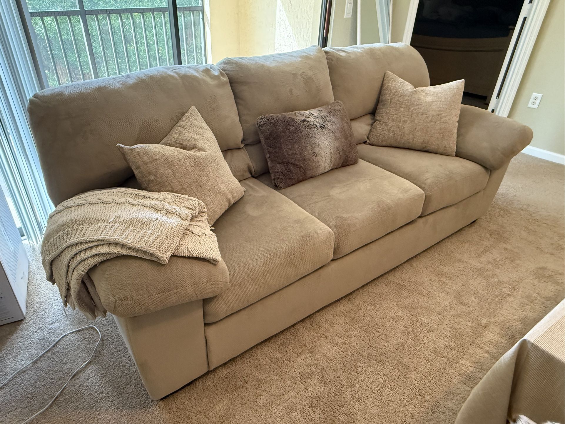 Sleeper Sofa & Loveseat