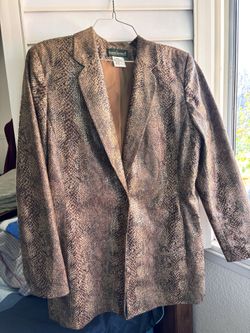 Faux Snake Skin SET