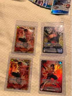 One piece op16 alternate art leader