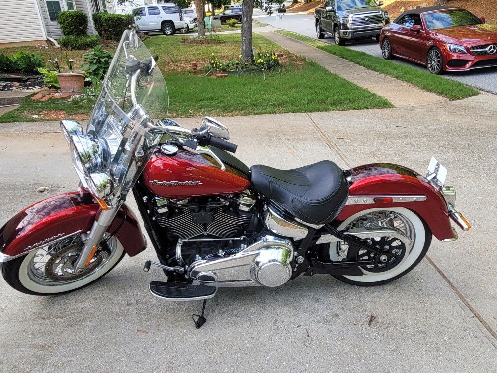2019 Harley Davidson Soft Tail