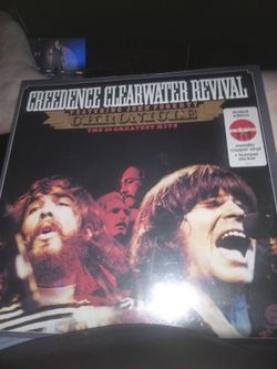 CCR Chronicle 20 Greatest Hits Vinyl 2 LP brand new sealed