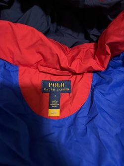 Kids Polo Ralph Lauren Puffer Coat – Size 7