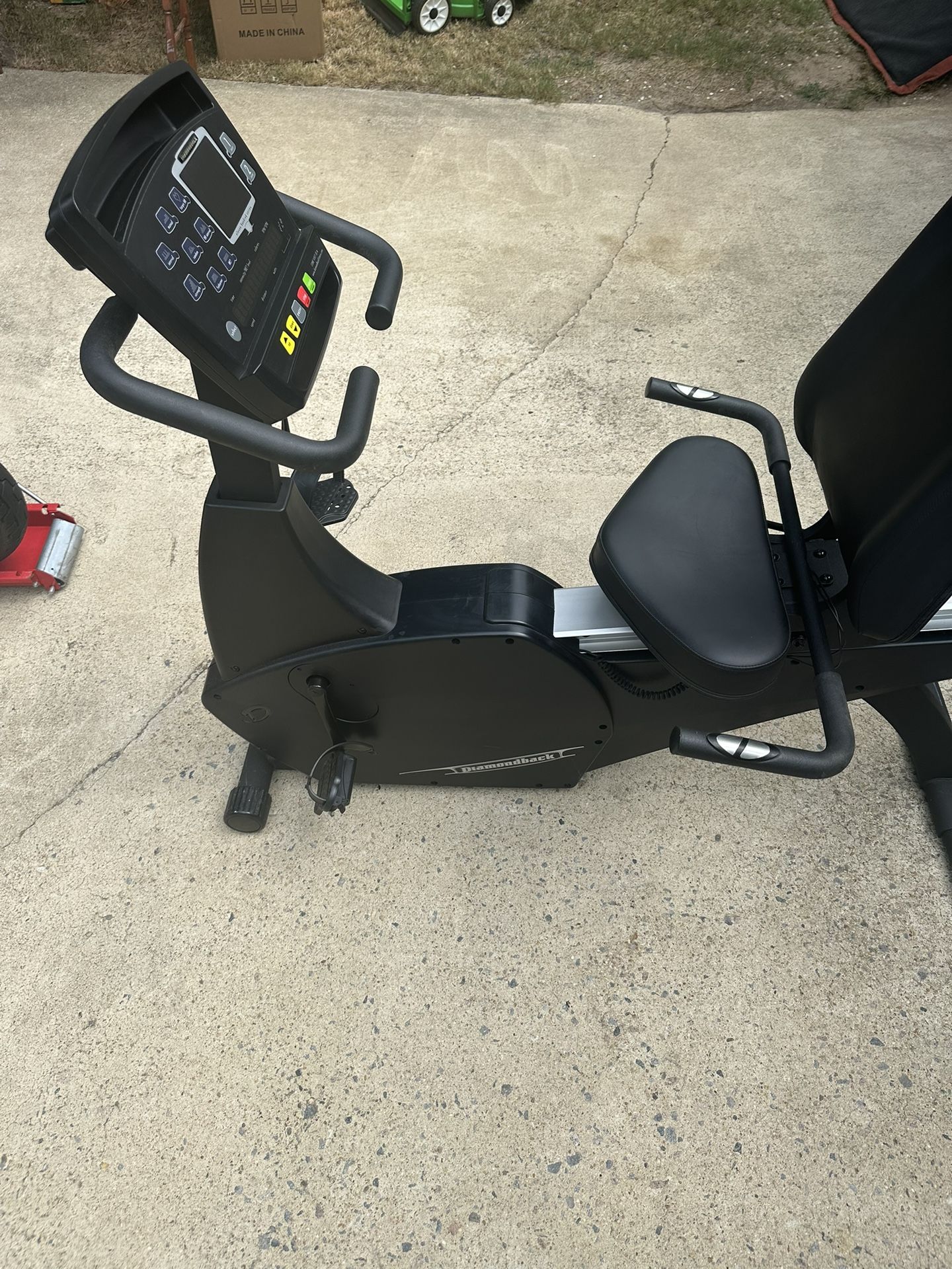 Diamondback exercise machine