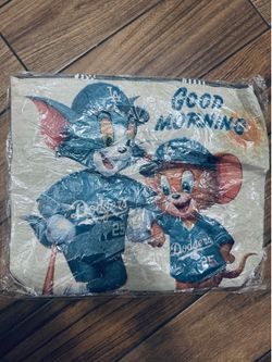 Dodgers Tom & Jerry canvas bag