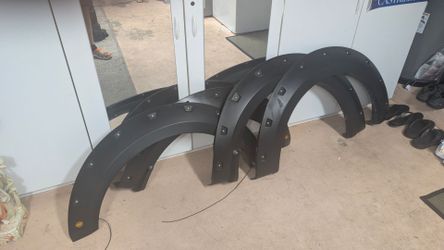 2015-2020 F150 Fender Flares