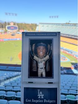 Freddie Freeman 18th Inning Walk-Off WS HR Dodgers Bobblehead 7/6/26