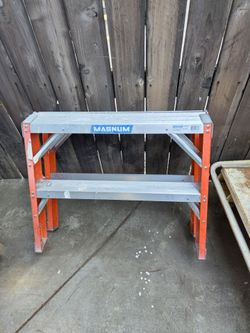 Magnum 2' step up bench