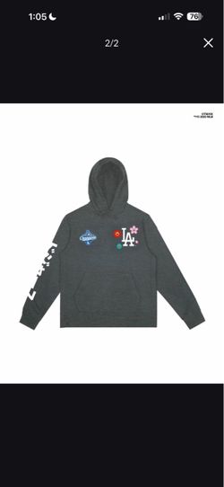 LA Dodgers x Takashi Murakami Hoodie charcoal