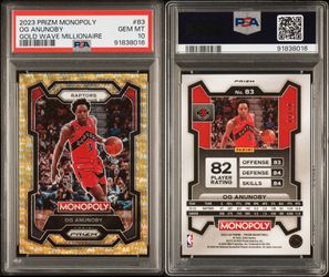 OG Anunoby  PSA 10