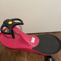 Pink Kids Glide Scooter