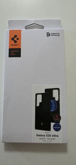 Samsung S25 Ultra Spigen Enzo Aramid Fiber Case