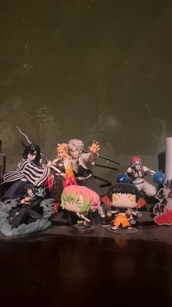 Demon slayer figures