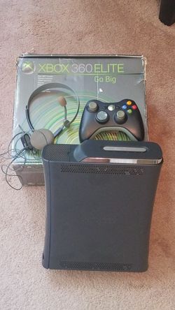 Xbox Elite 360 120gb
