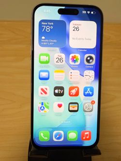 iPhone 15 128GB Blue Unlocked