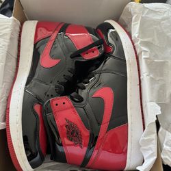 Jordan 1 Red And Black