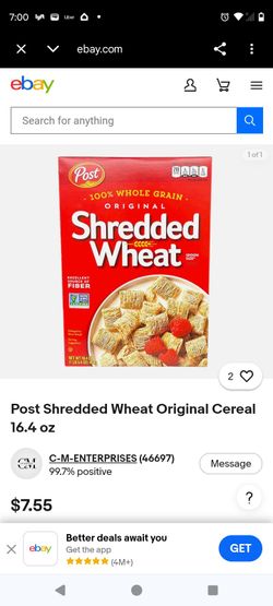 Have unlimited types of cereal