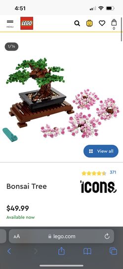 Bonsai Tree Lego for Sale in West Mifflin, PA - OfferUp