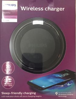 Philips wireless charger