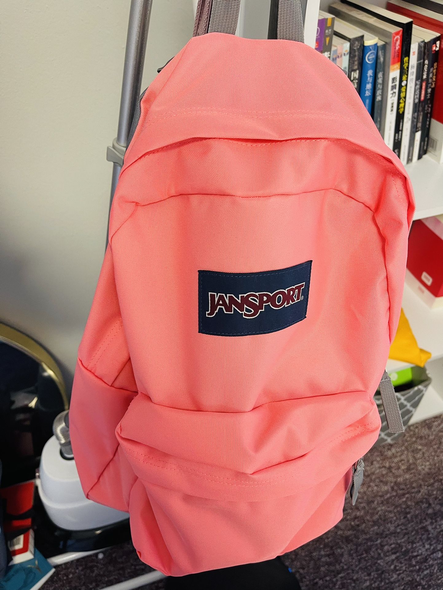 Jansport Backpack Pink New