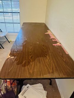 Foldable Table 90” By 30”
