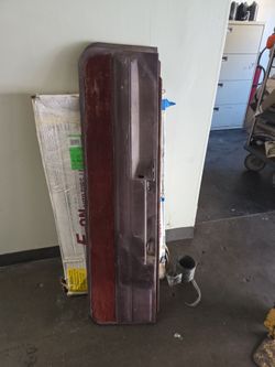 Door panels el camino