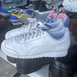 Pumas for kids size 4  $ 9