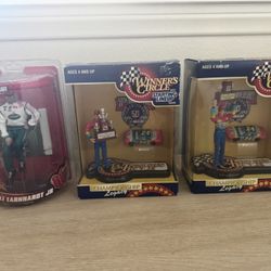 New In Box Vintage NASCAR Lot Dale Earnhardt Jeff Gordon Davey Allison