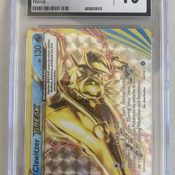 2016 Clawitzer BREAK Gem Mint 10