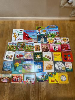 Toddler Books Board Hard Back Books Educational Learning $3 each