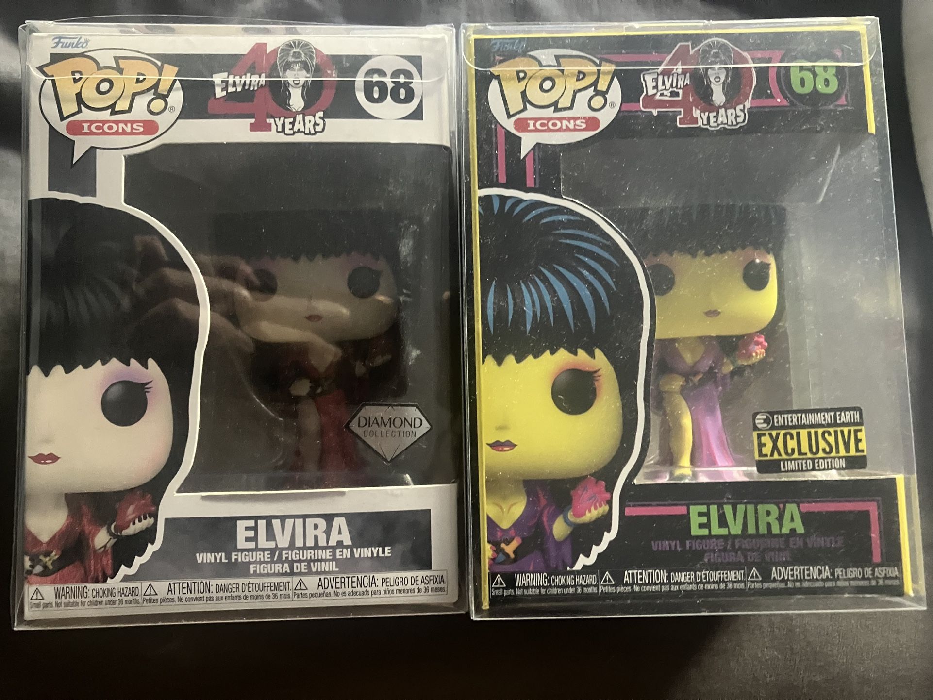 Elvira Funko Pop