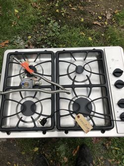GE profile cooktop gas, or LP