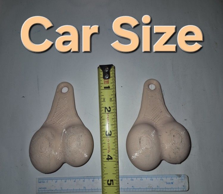 3d Printed Car Nutz