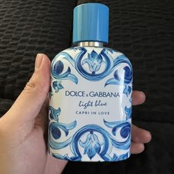 dolce & gabbana light blue 
