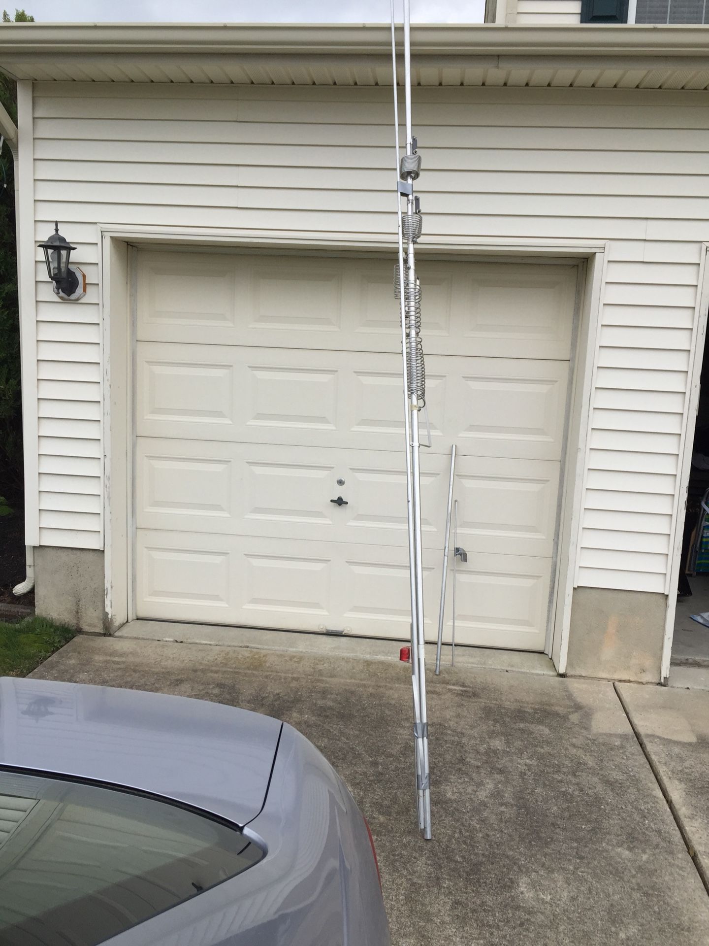 Butternut Vertical Antenna HF9V for Ham Radio!