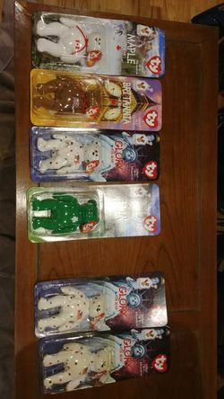 1999 McDonald beanie baby set limited edition