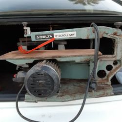 Delta Scroll Saw