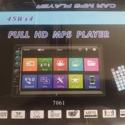 Auto Stereo Full HD Mp5 Player