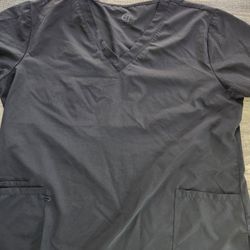Nursing Scrub Tops
