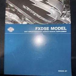 2007 Harley Davidson FXDSE