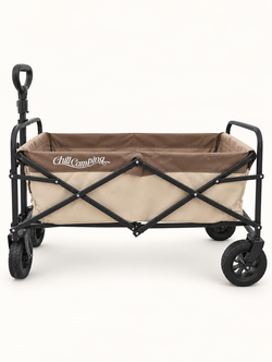 Chill Camping Heavy-Duty Collapsible Wagon – Brand New, Never Used