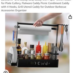 BBQ Caddy