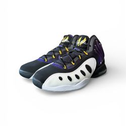 Nike Sonic Flight Venom Gary Payton Black Purple 641333-001