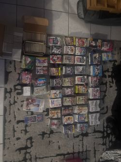 Sports cards (thousands)