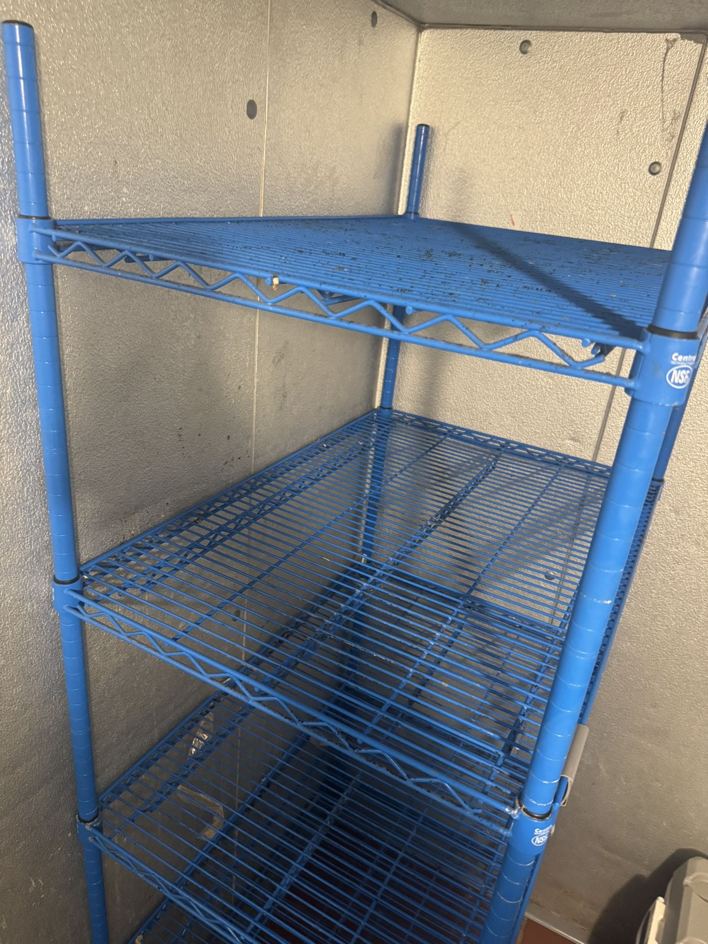 Rack Shelving 24x48